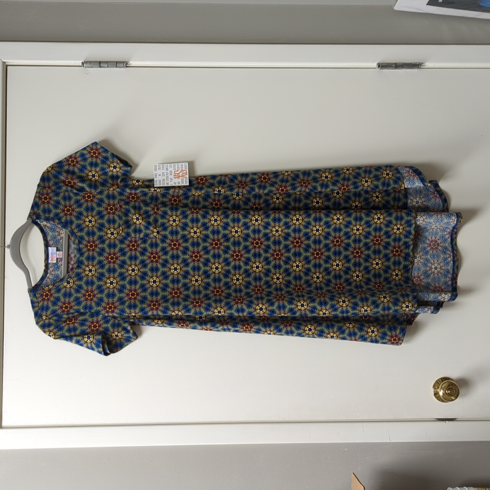 LuLaRoe XS Carly dress